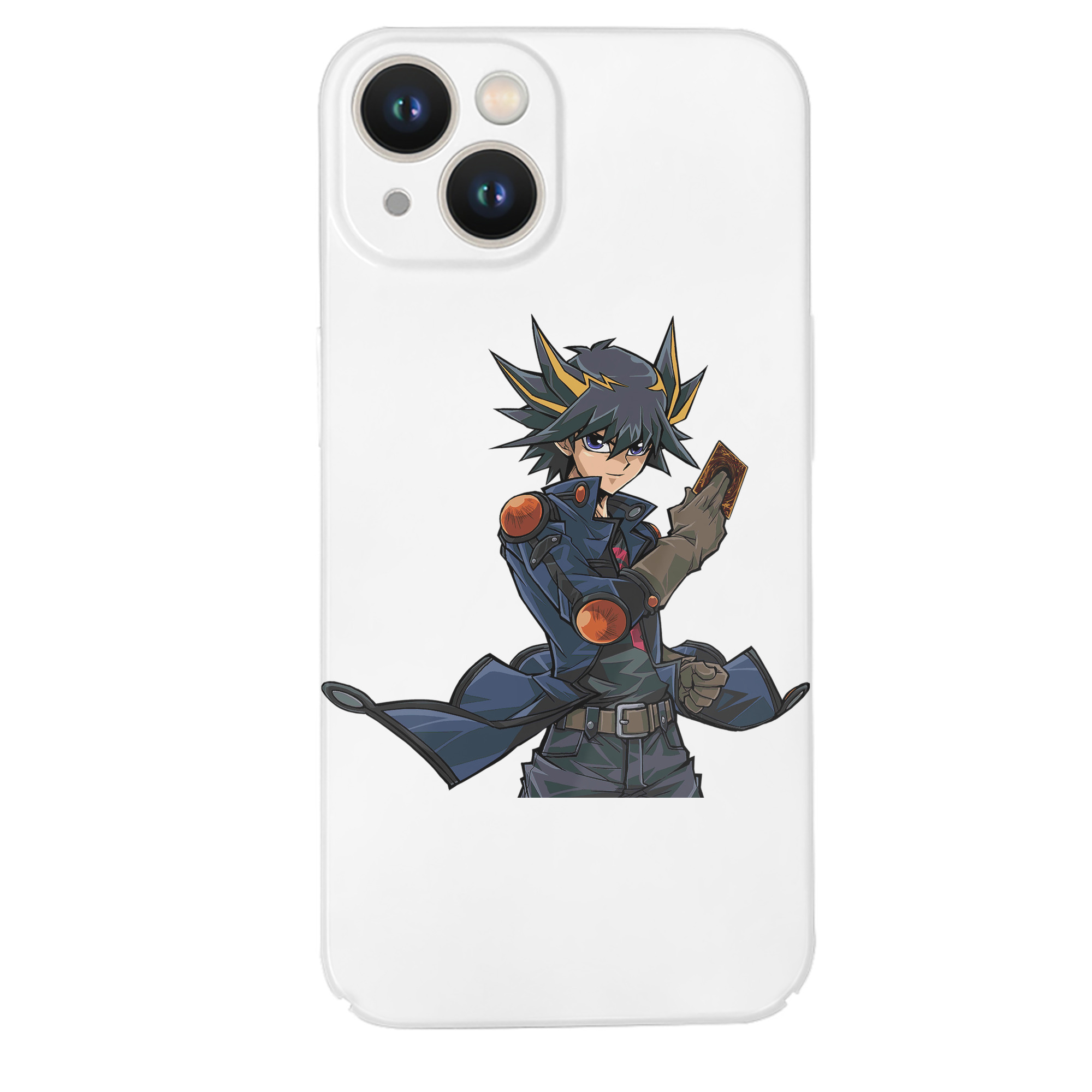 （画像用） 遊☆戯☆王 Yu-Gi-Oh! 【iPhone 14シリーズ対応】ハードケース